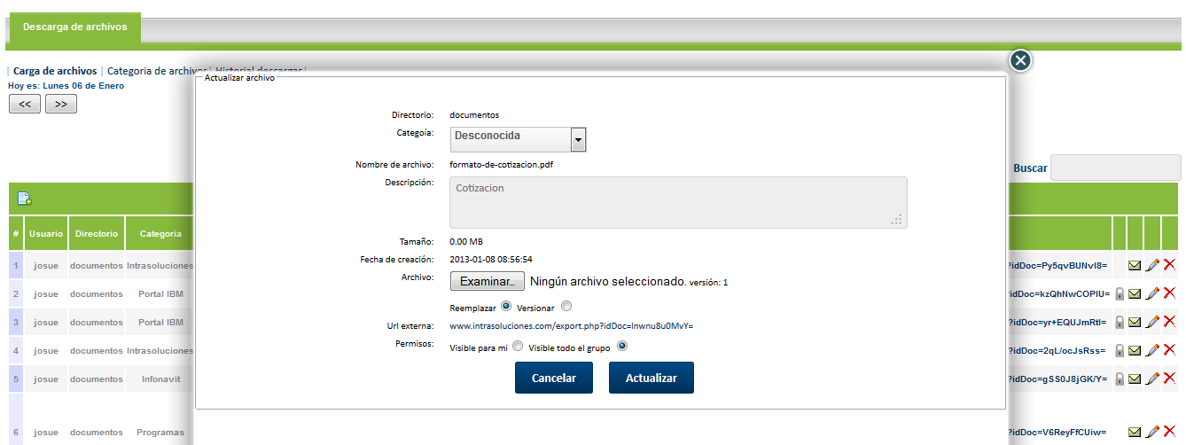 Modifique sus documentos